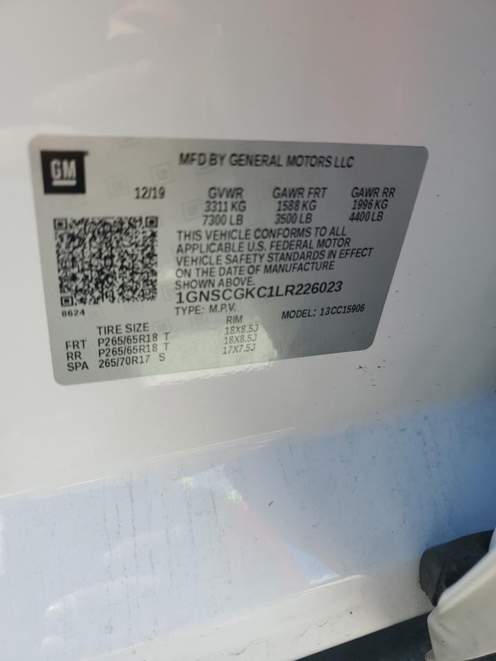 Chevrolet Suburban C1500 Ls Image 3