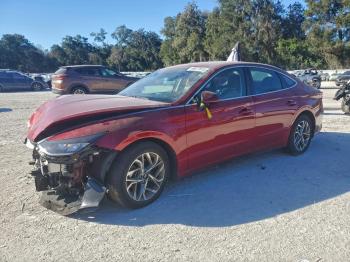  Salvage Hyundai SONATA