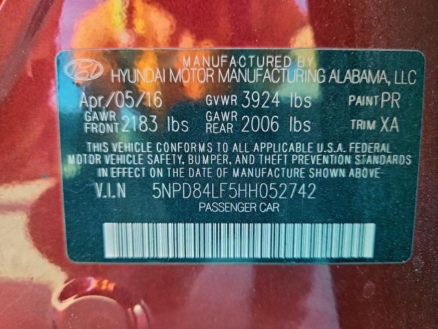 Hyundai ELANTRA Se Image 10