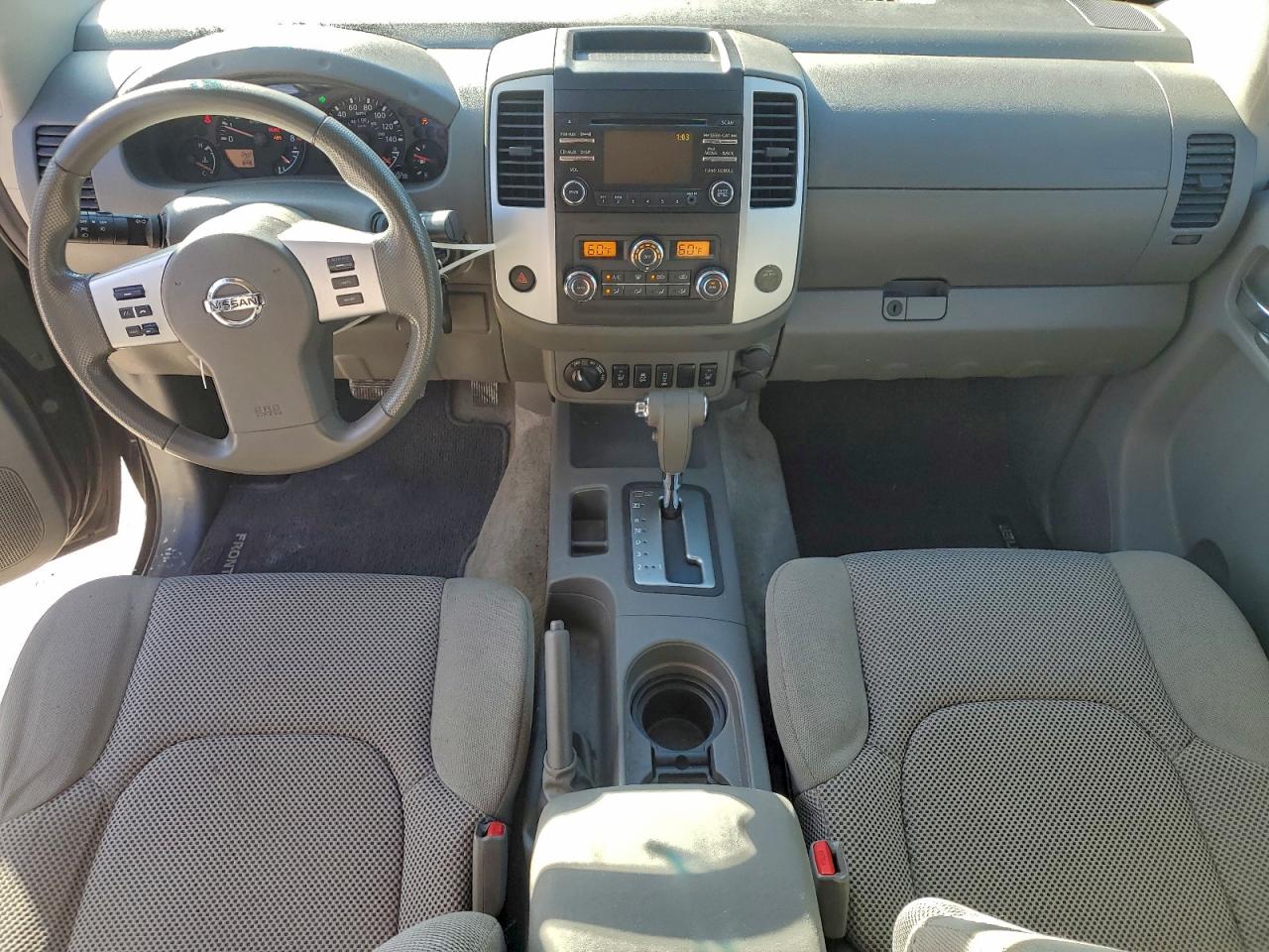 Nissan Frontier S Image 8