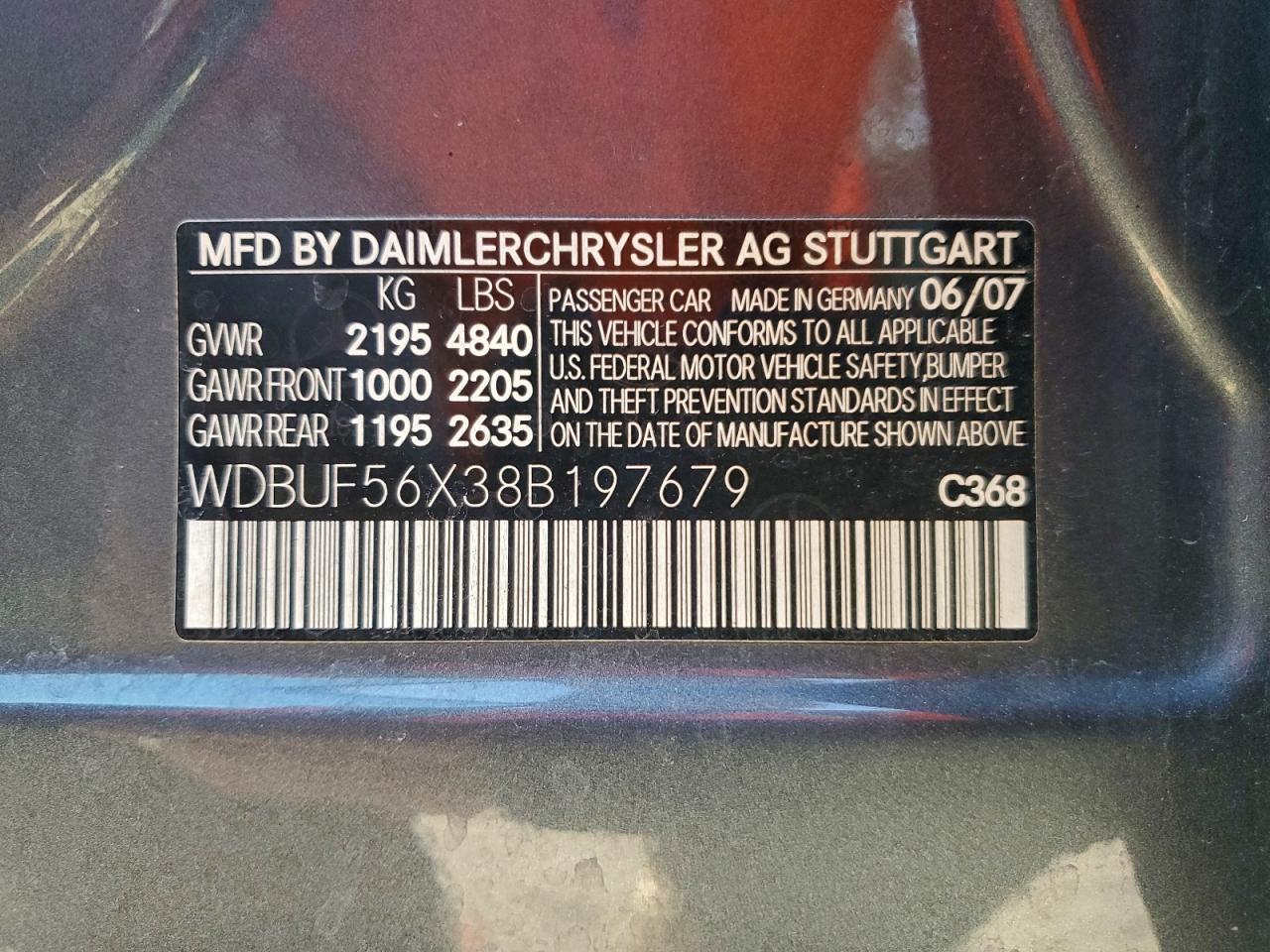 Mercedes-Benz E-Class 350 Image 5