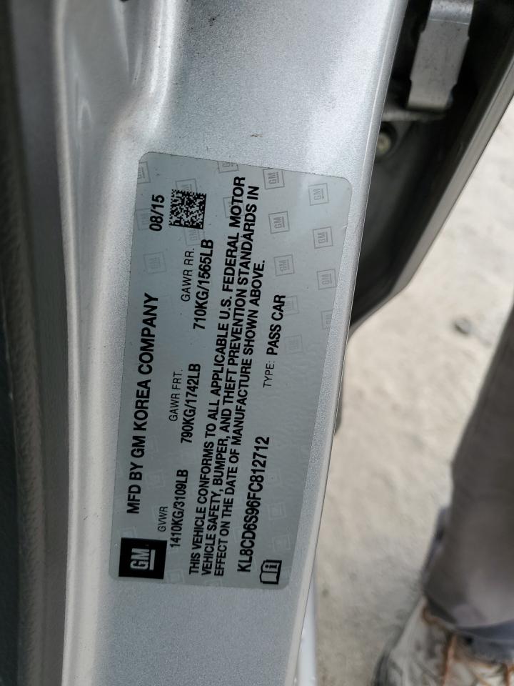 Chevrolet Spark 1lt Image 3