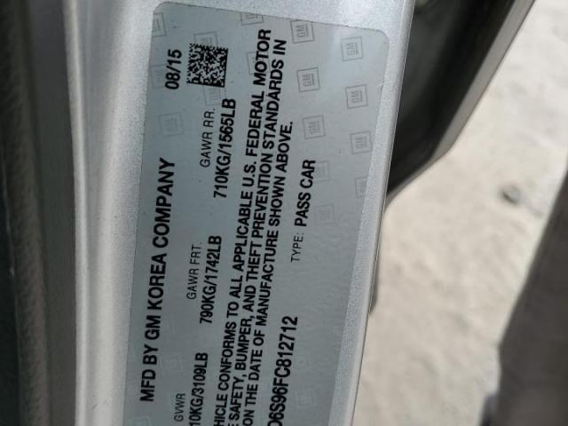 Chevrolet Spark 1lt Image 3