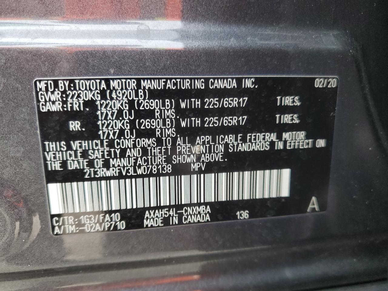 Toyota RAV4 Xle Image 11