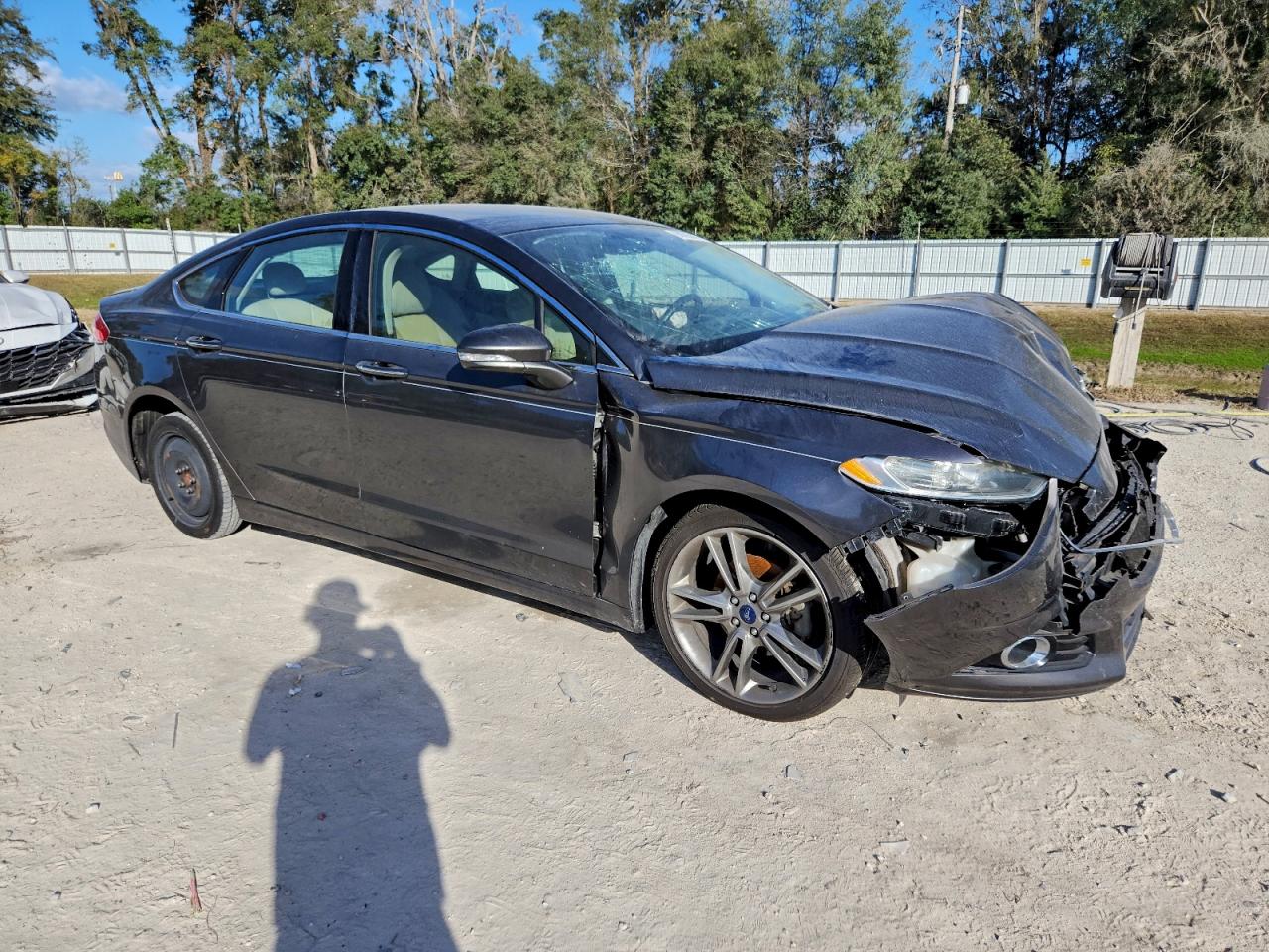 Ford Fusion Titanium Image 7