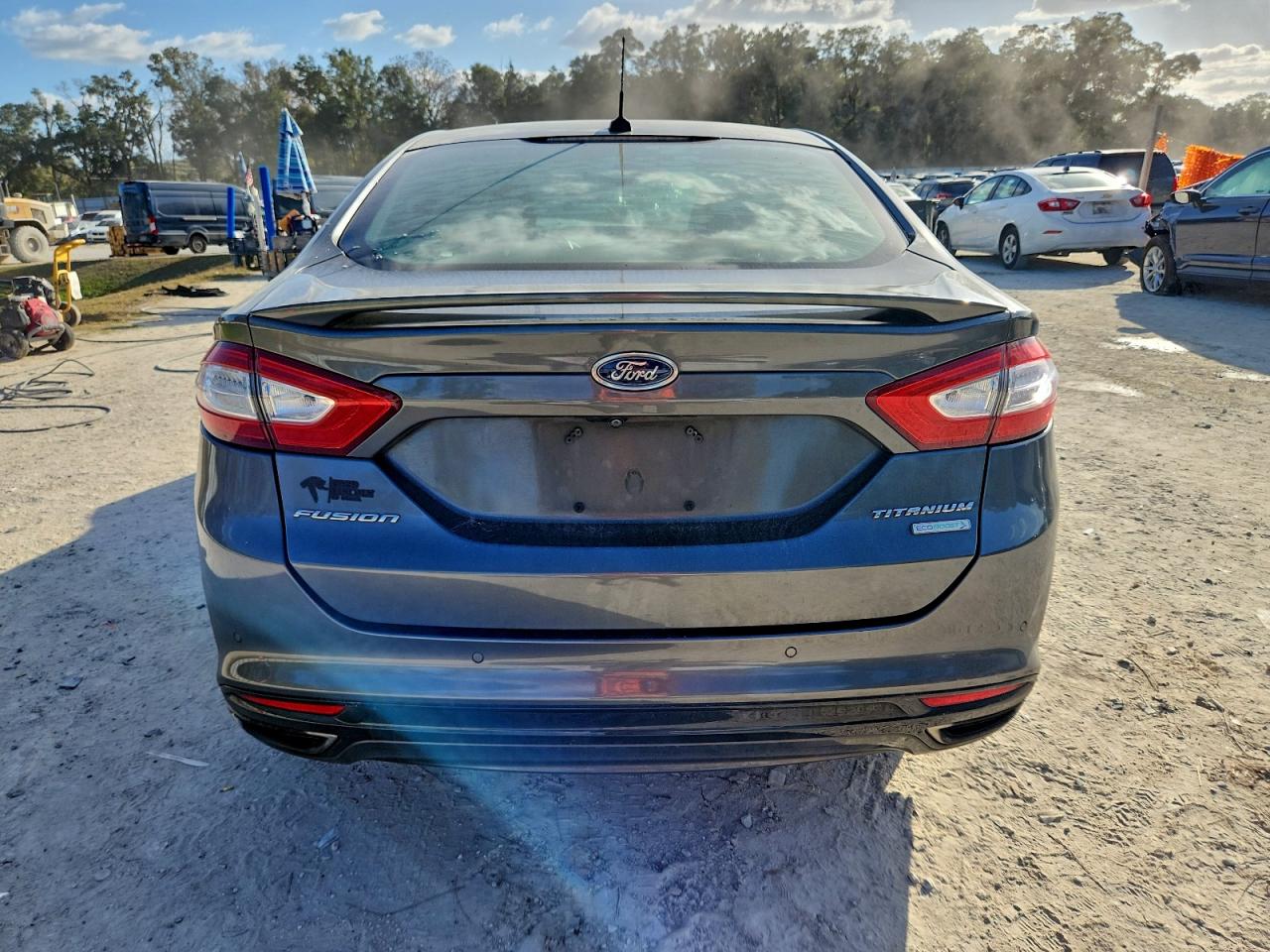 Ford Fusion Titanium Image 6