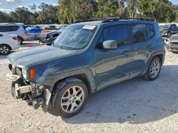  Salvage Jeep Renegade