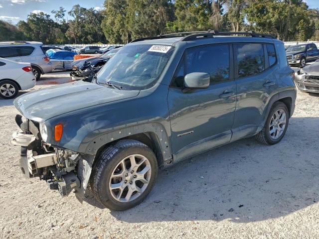  Salvage Jeep Renegade