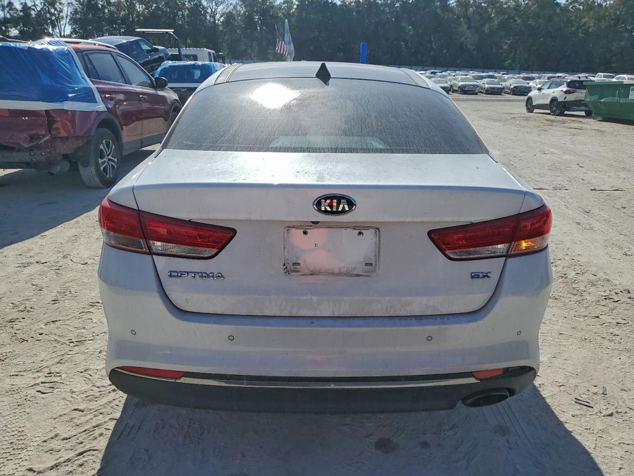 Kia Optima Ex Image 10